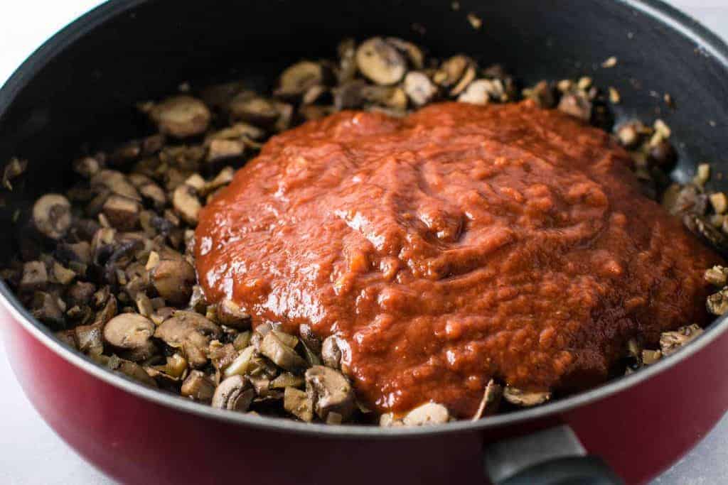 Meatless Spaghetti Sauce Recipe