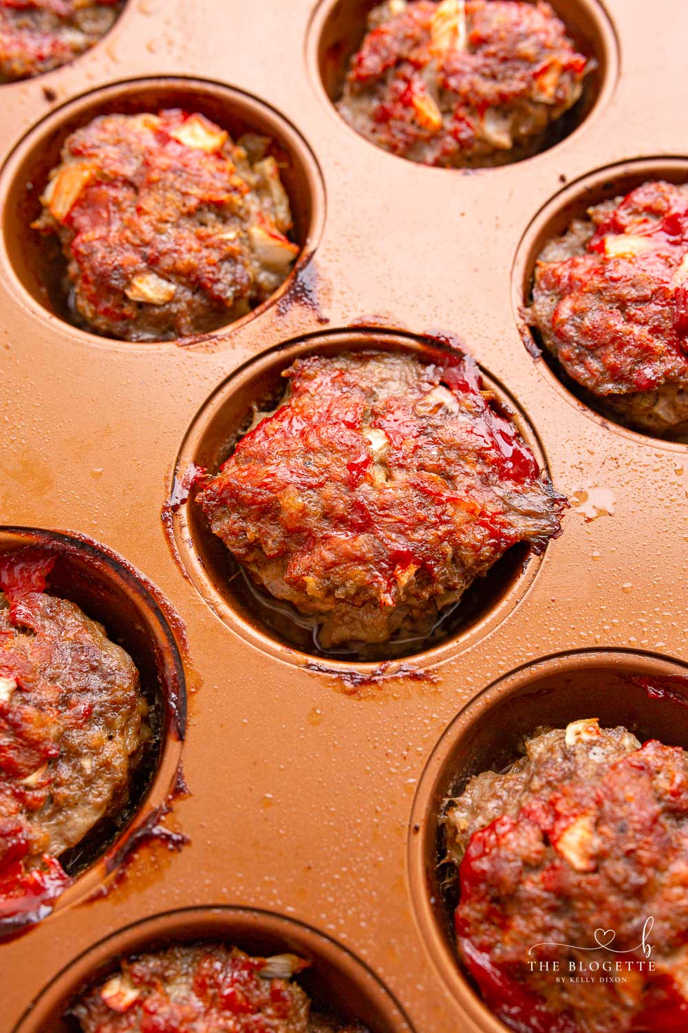 Meatloaf Muffins