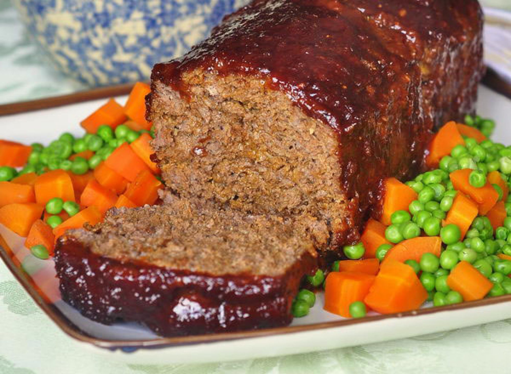 Meatloaf With Dried Onion