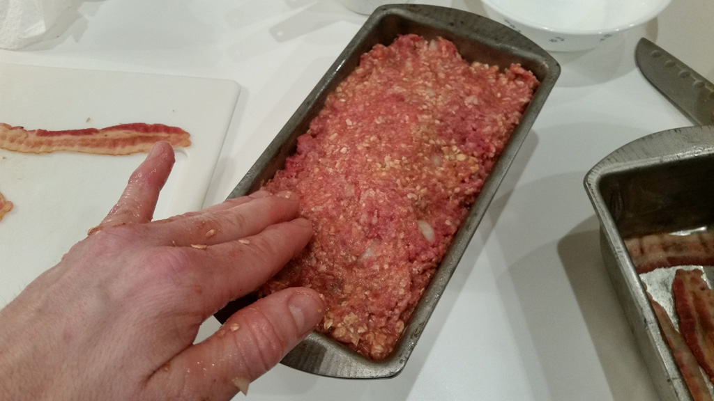 Meatloaf With Oatmeal And Milk