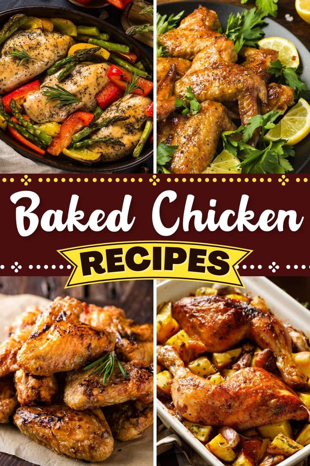 Meatmen Chicken Recipes