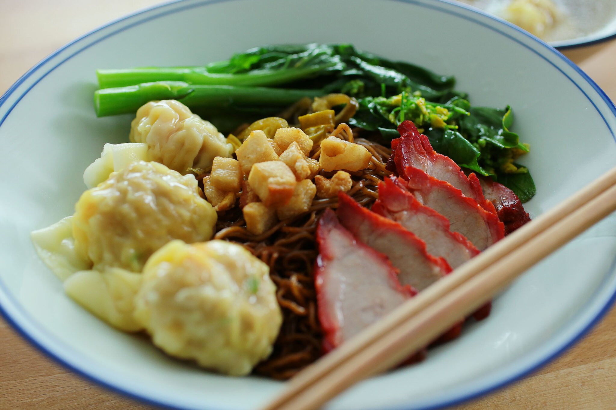 Meatmen Wanton Mee