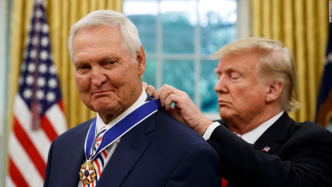 Medal Of Freedom Trump