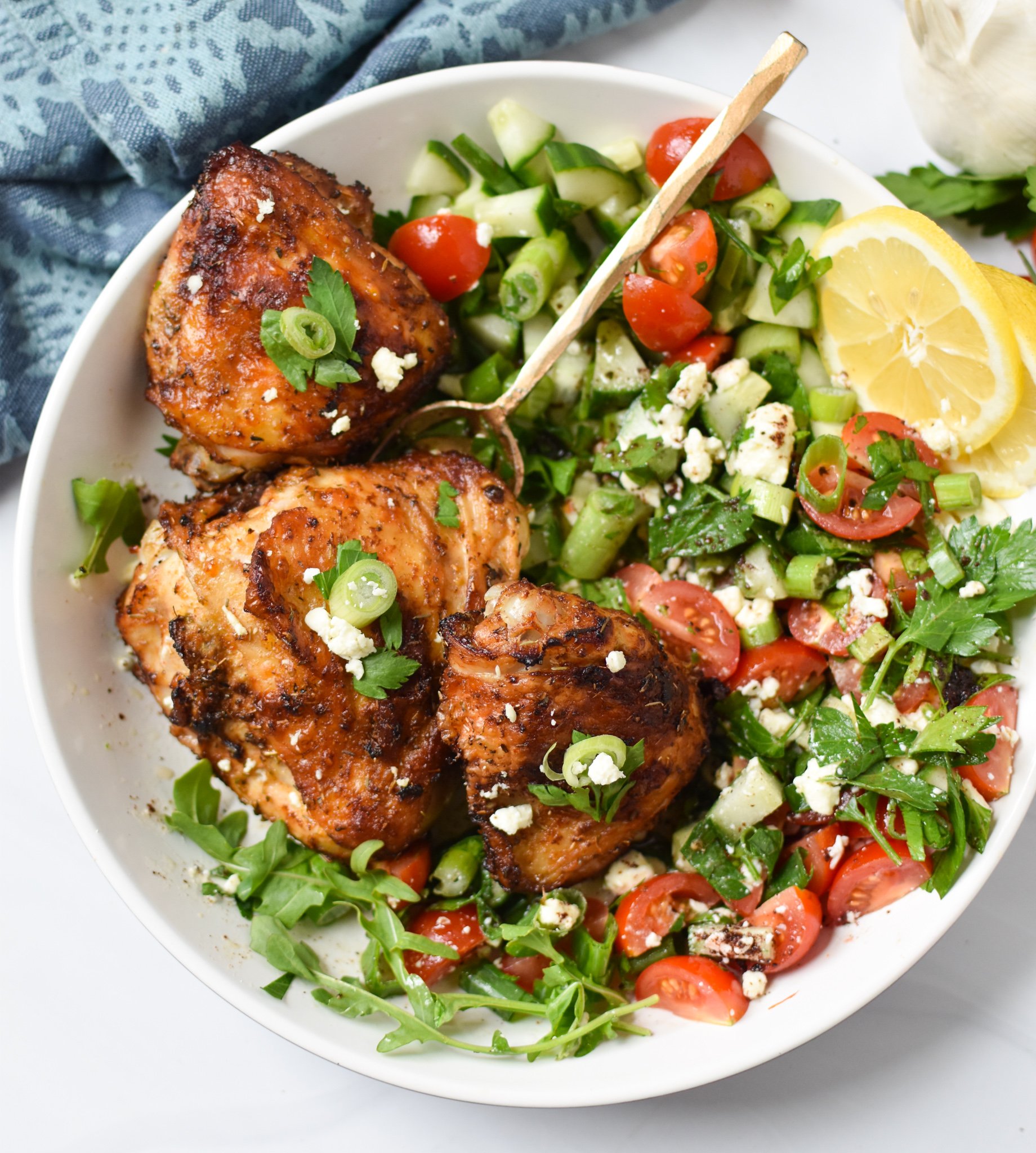 Mediterranean Chicken Recipe Air Fryer