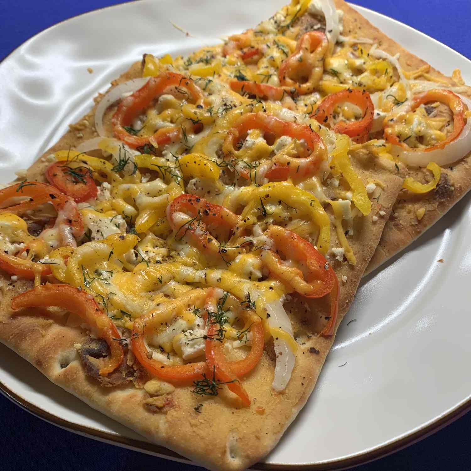 Mediterranean Flatbread Pizza Favorite Family Recipes