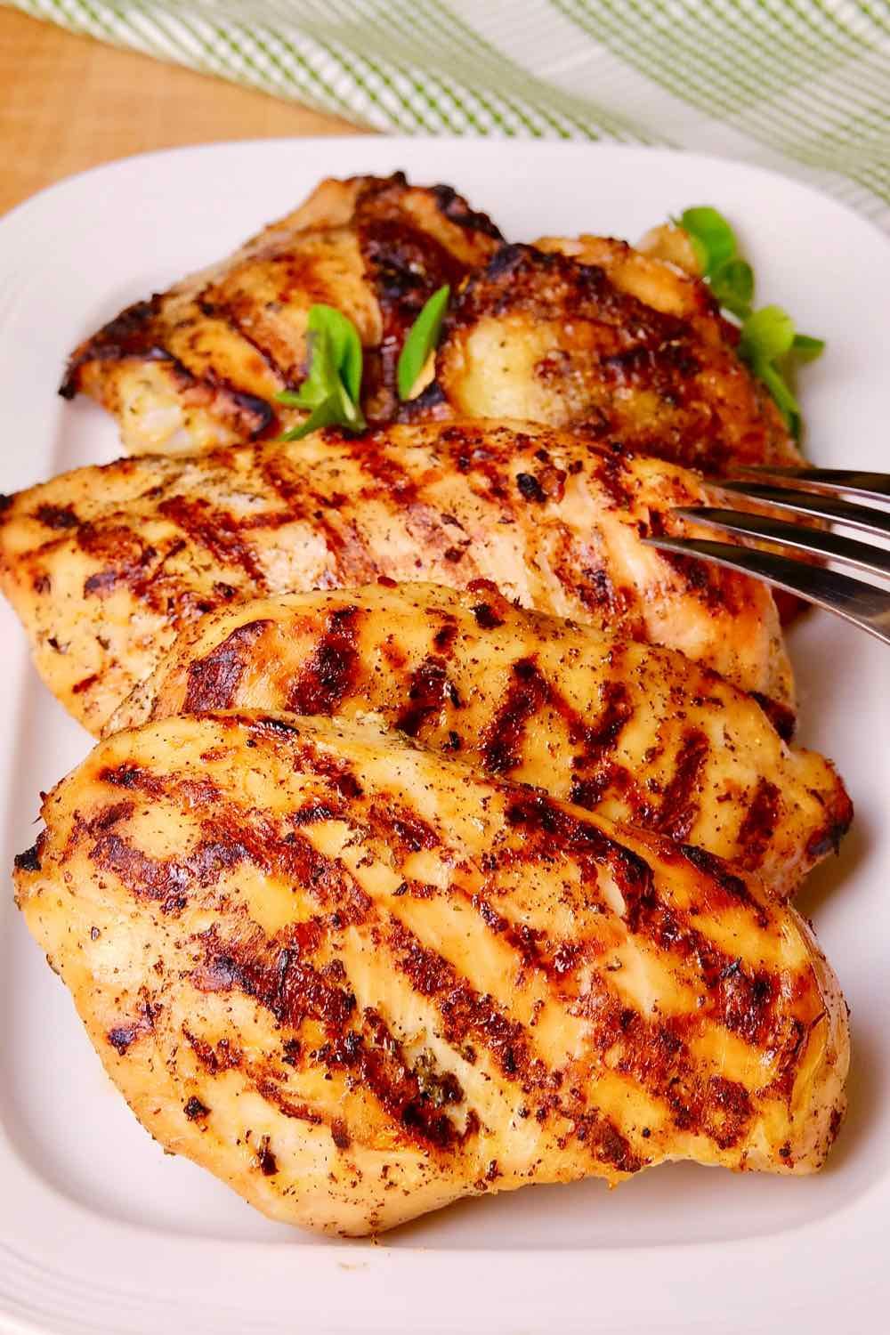 Mediterranean Grilled Chicken Recipe