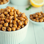 Mediterranean Roasted Chickpeas Recipe A Simple Pantry