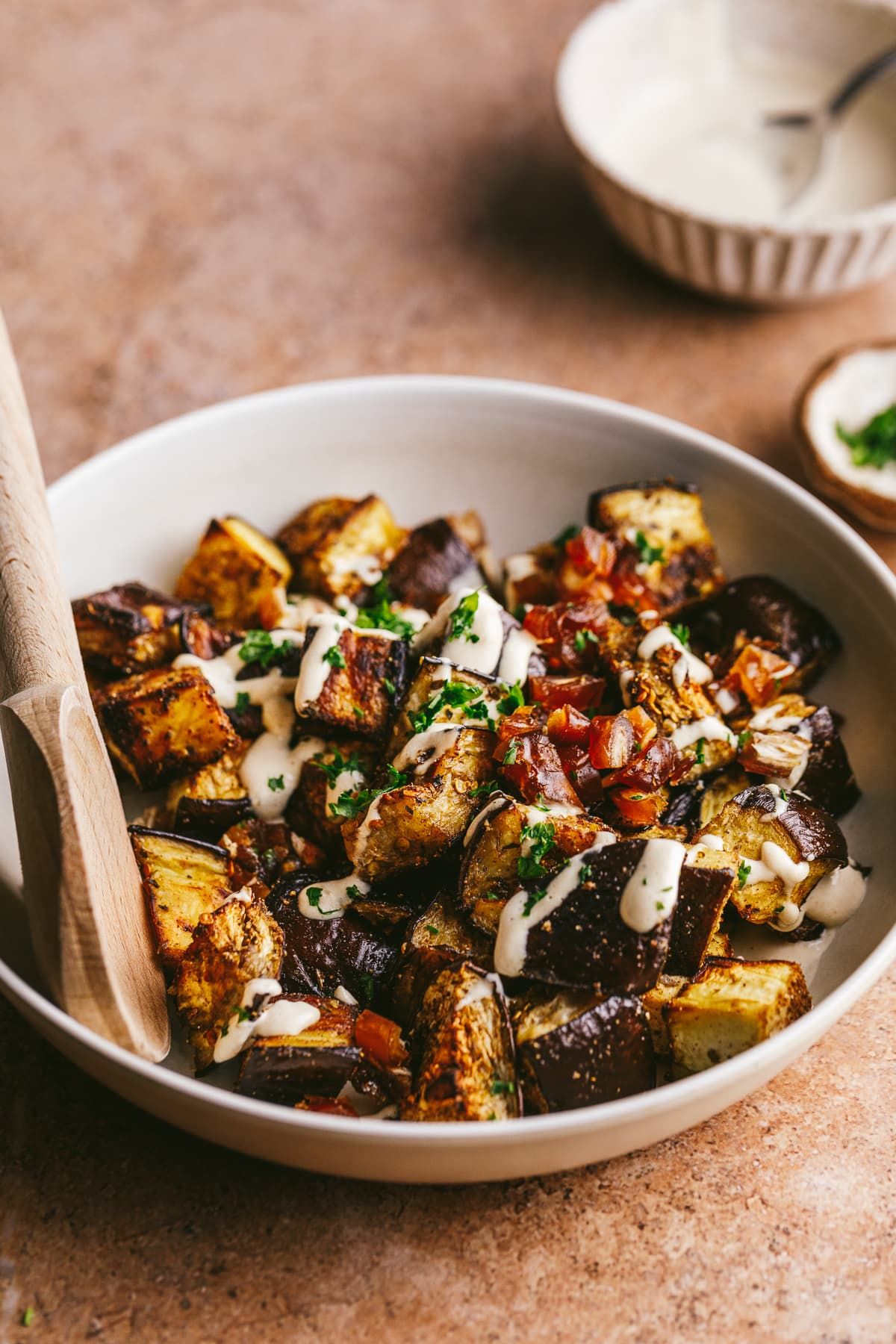 Mediterranean Roasted Eggplant Recipe Low Carb Gluten Free