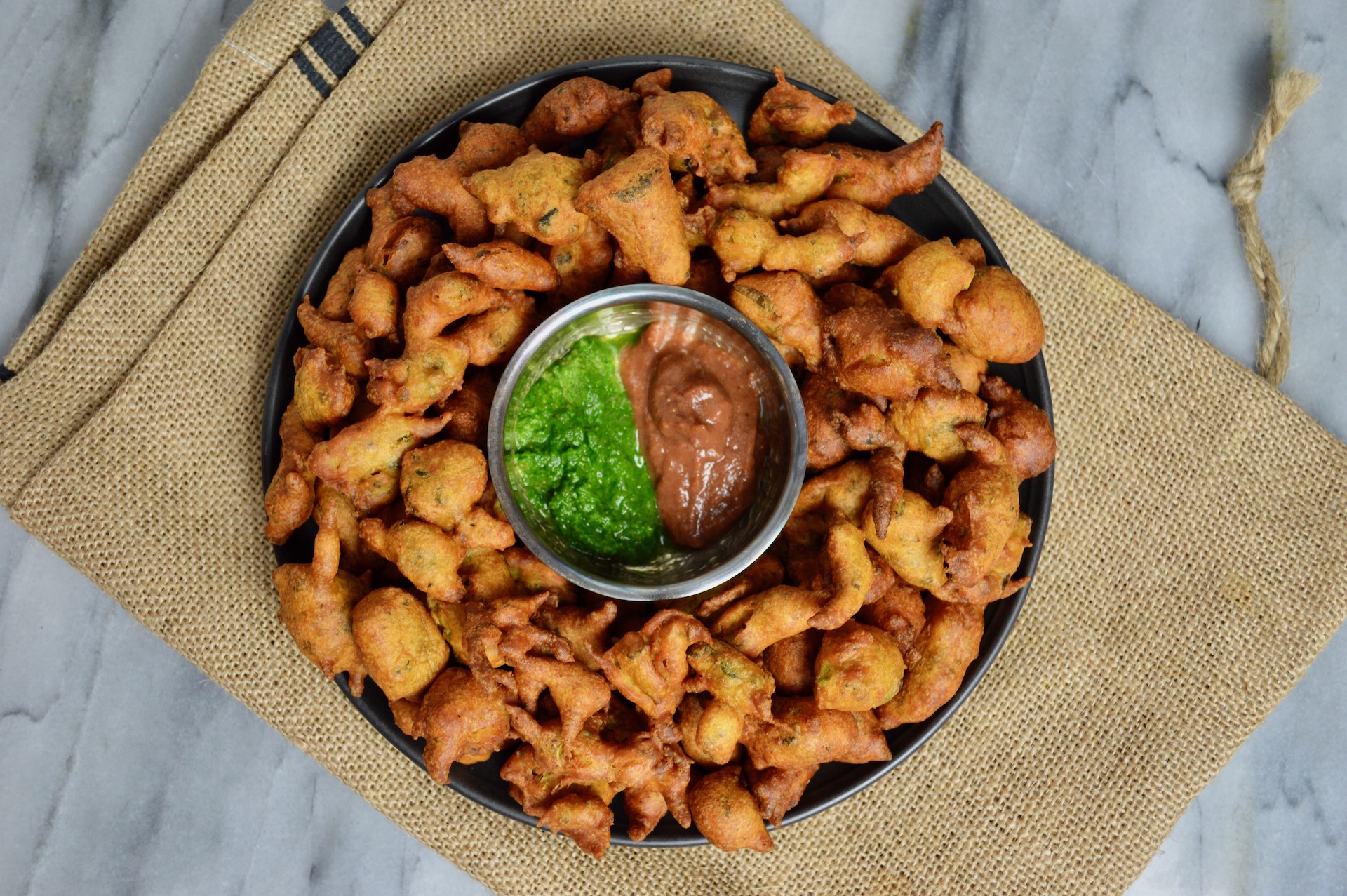 Methi Corn Bhajiya Fritters Recipe Appetizer Recipes Vegetarian