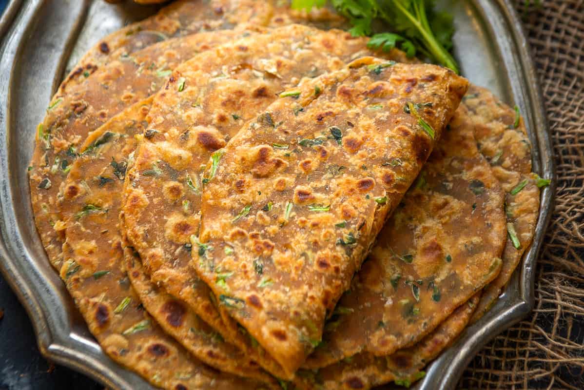 Methi Paratha Recipe