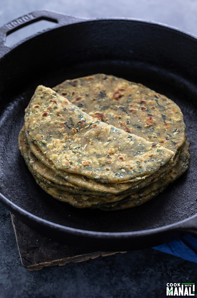 Methi Paratha