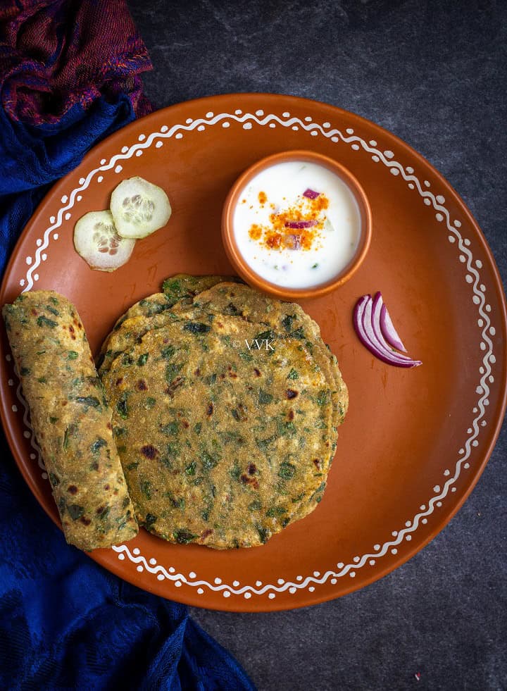 Methi Recipe Methi Paratha Food Methi Bhaji Cooking Recipe