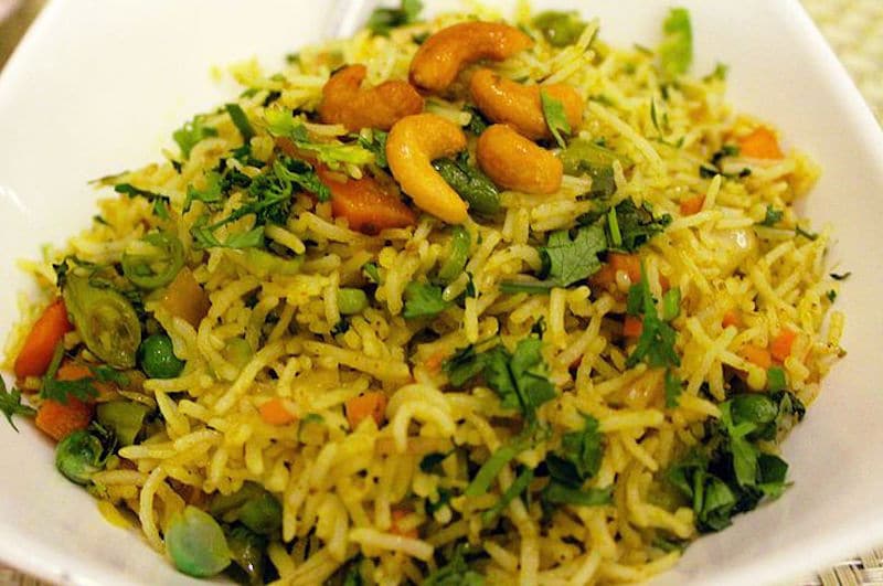 Methi Rice Fenugreek Rice Indian Pulao Recipe