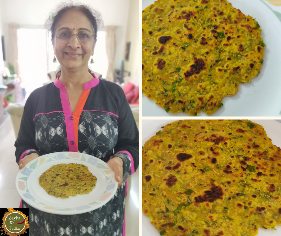 Methi Thepla Recipe Gujarati Methi Thepla For Travel Werecipes