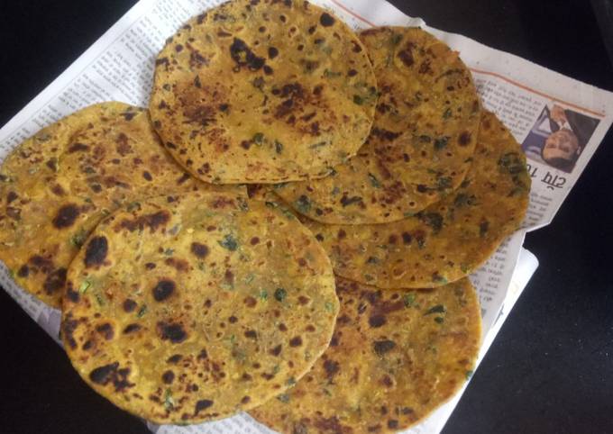 Methi Thepla Recipe Methi Ka Thepla Recipe Methi Na Thepla Recipe