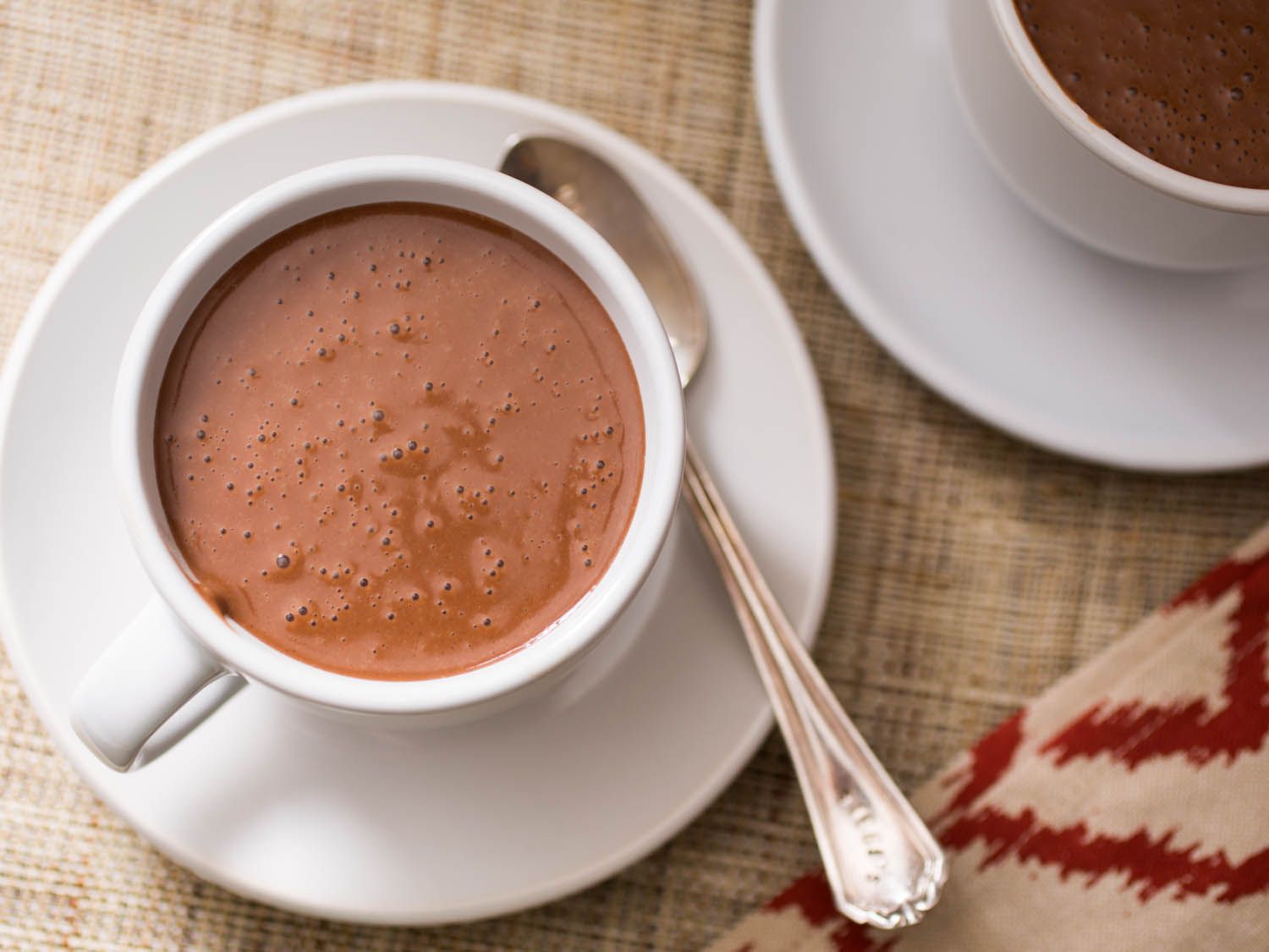 Mexican Atole Hot Drink Is Sweet Thick And Cinnamony Perfect To Warm You On A Cold Winter Day