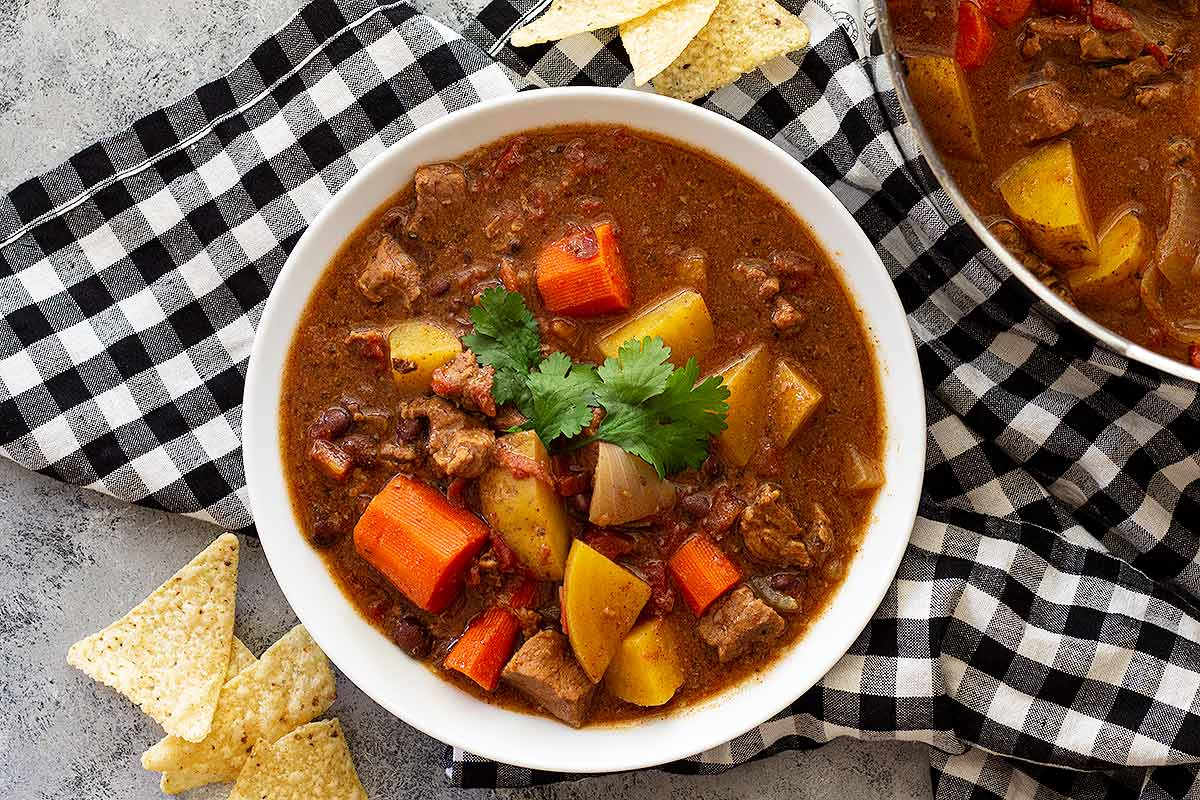 Mexican Beef Stew