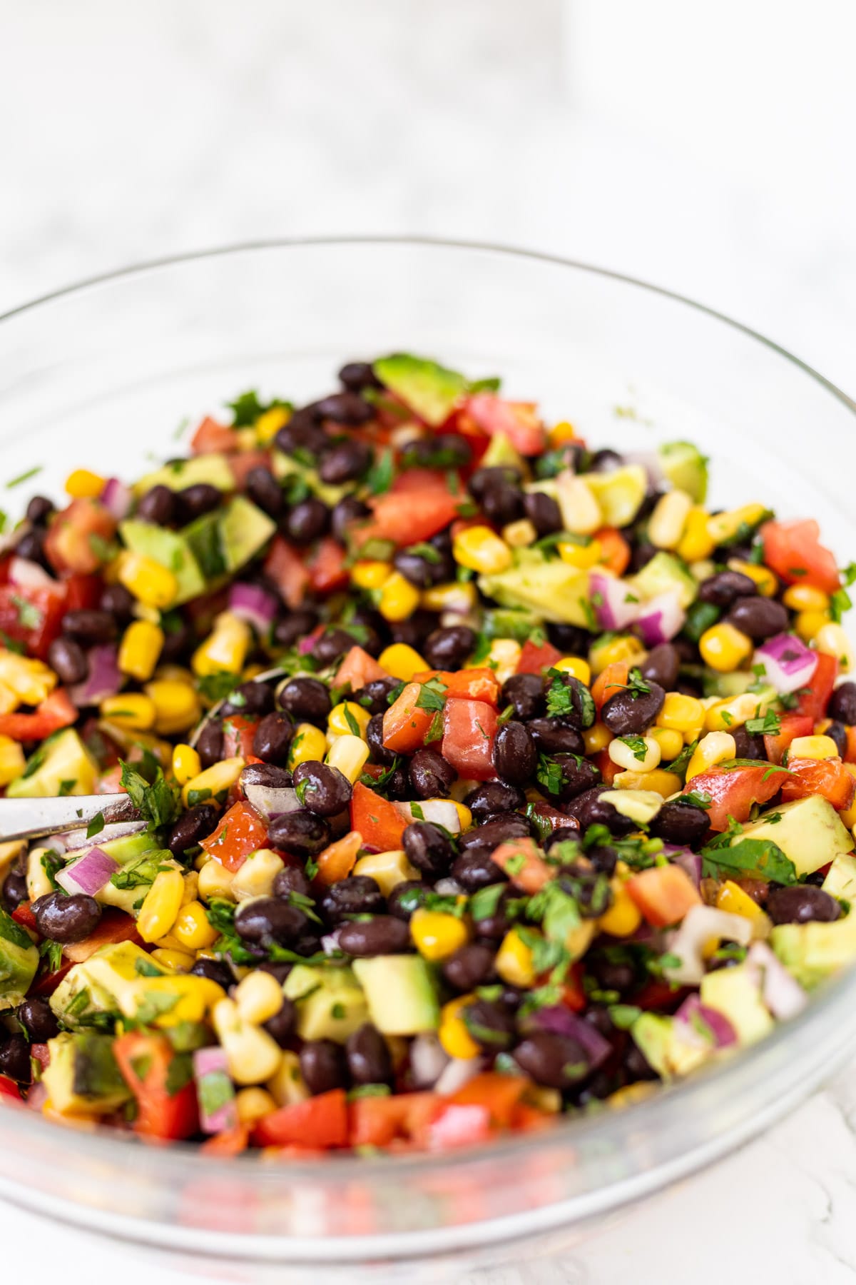 Mexican Black Bean And Corn Salad Love Amp Good Stuff