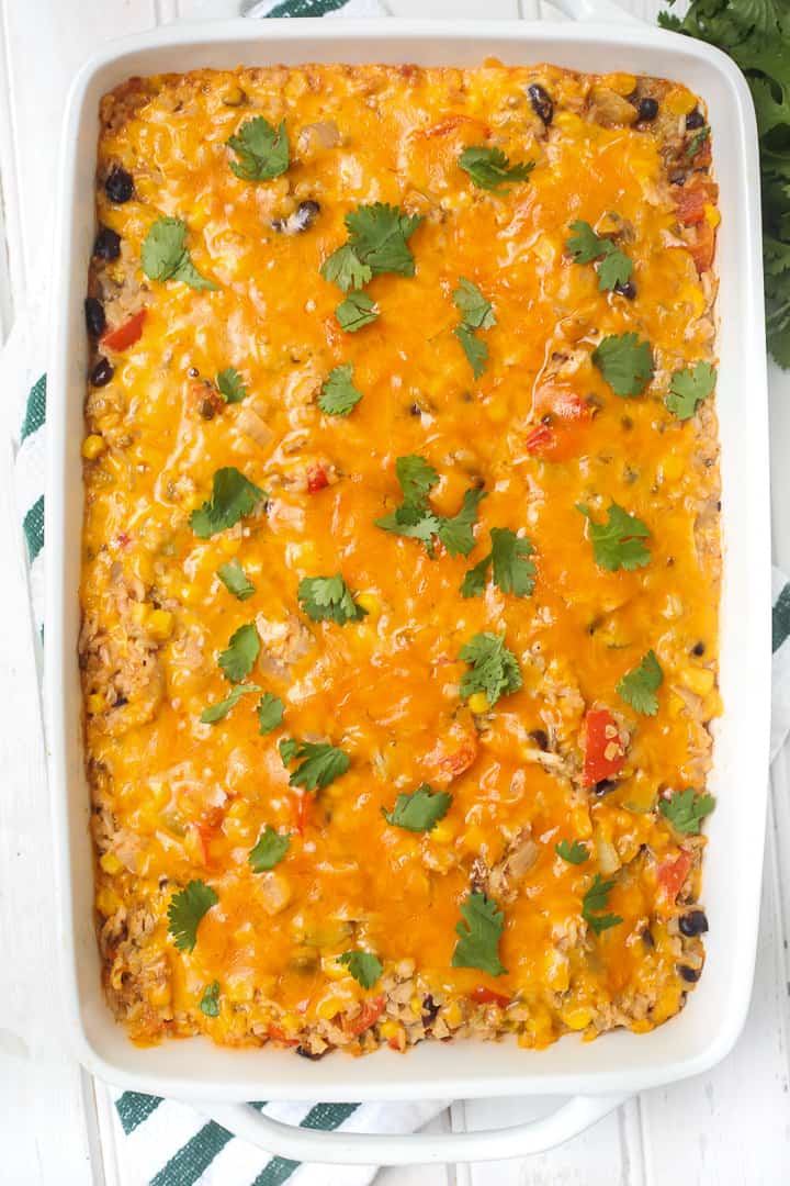 Mexican Cauliflower Rice Casserole Healthy Liv