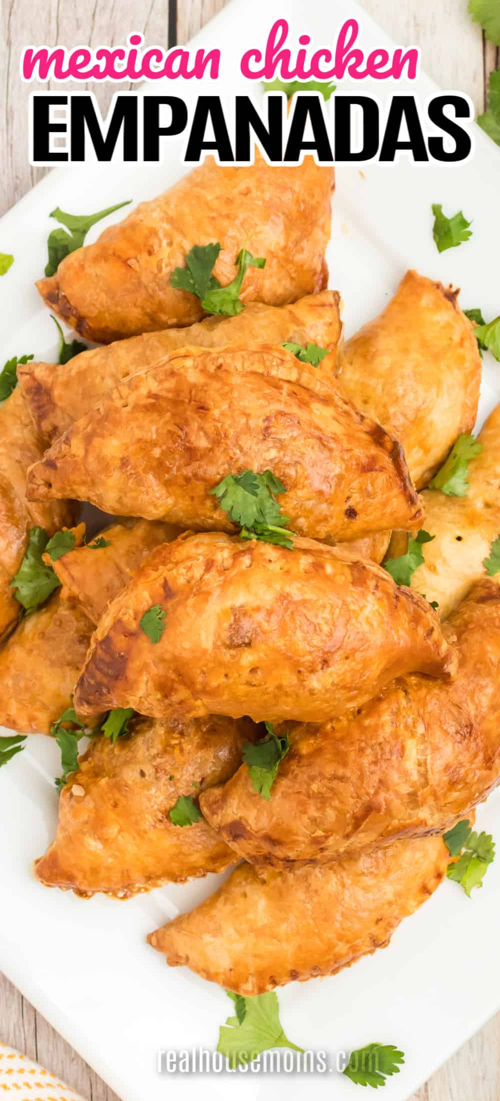 Mexican Chicken Empanadas With Video Real Housemoms