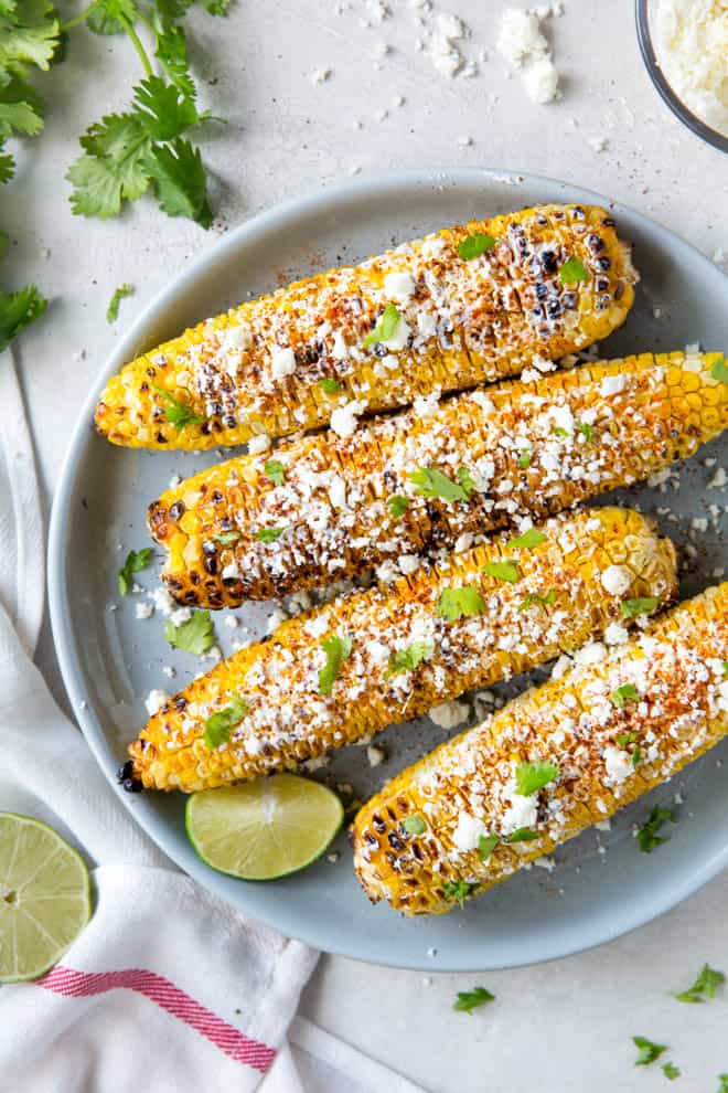 Mexican Corn On The Cob Elote Spoonful Of Flavor