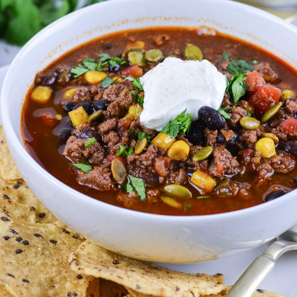 Mexican Inspired Chili Stovetop Recipe Project Isabella