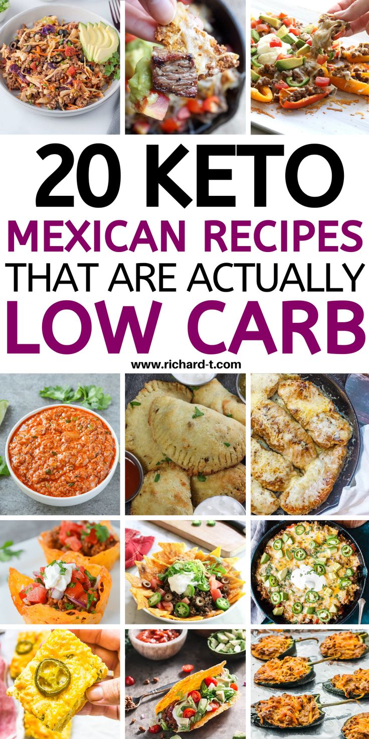 Mexican Keto Recipes