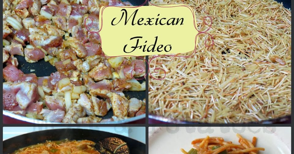 Mexican Recipes To Learn Share Fideo With Potatoes And Ground