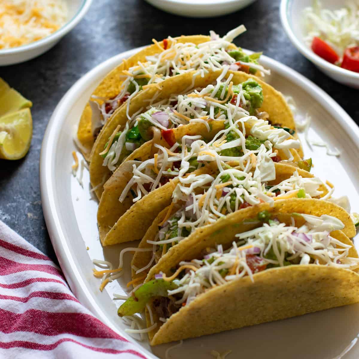 Mexican Taco Recipe 2 Ways Veg Non Veg How To Make Tacos At Home