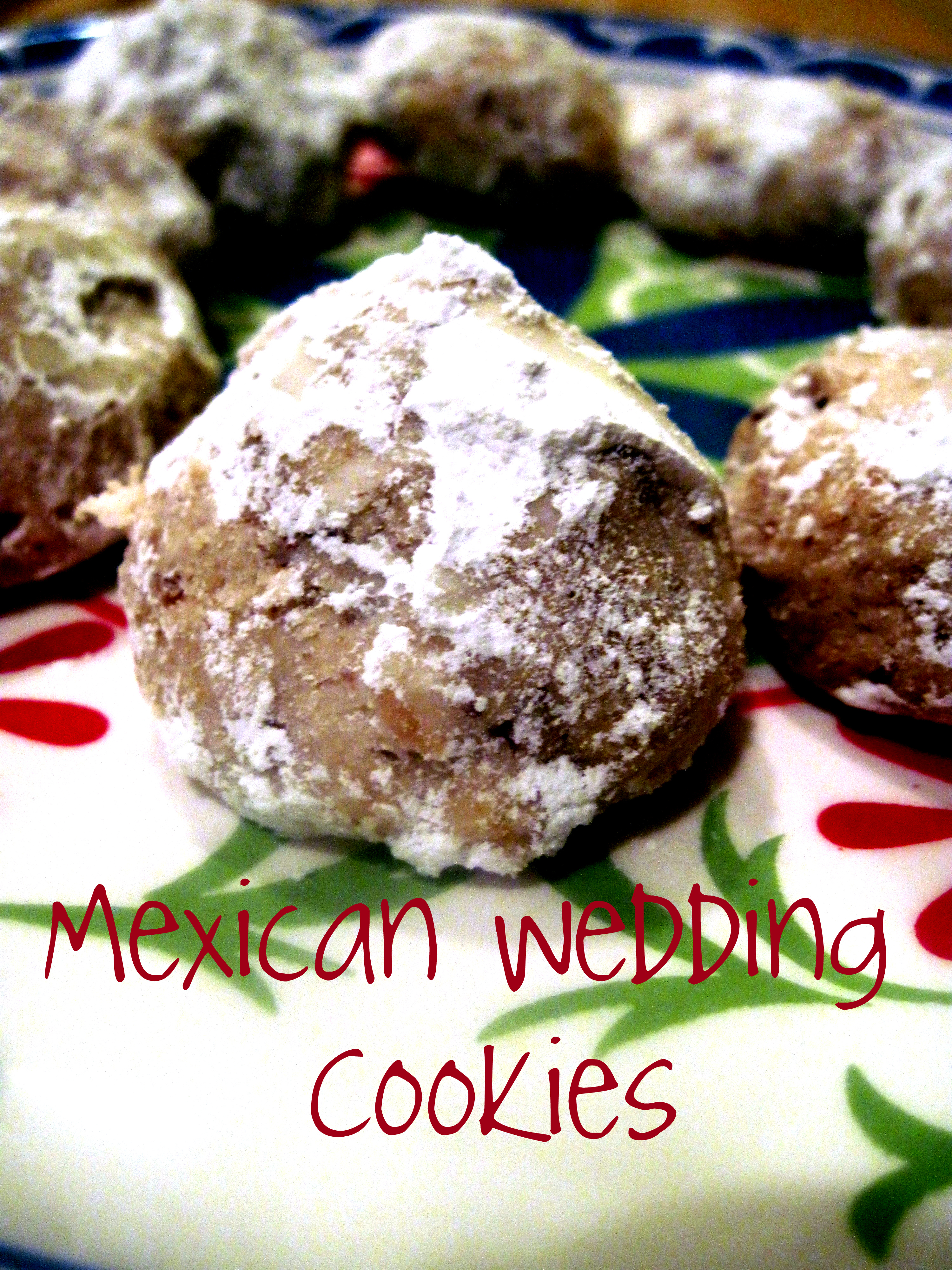 Mexican Wedding Cookies Moore Or Less Cooking