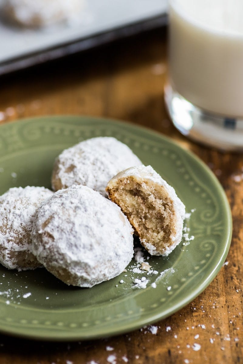 Mexican Wedding Cookies Polvorones Isabel Eats