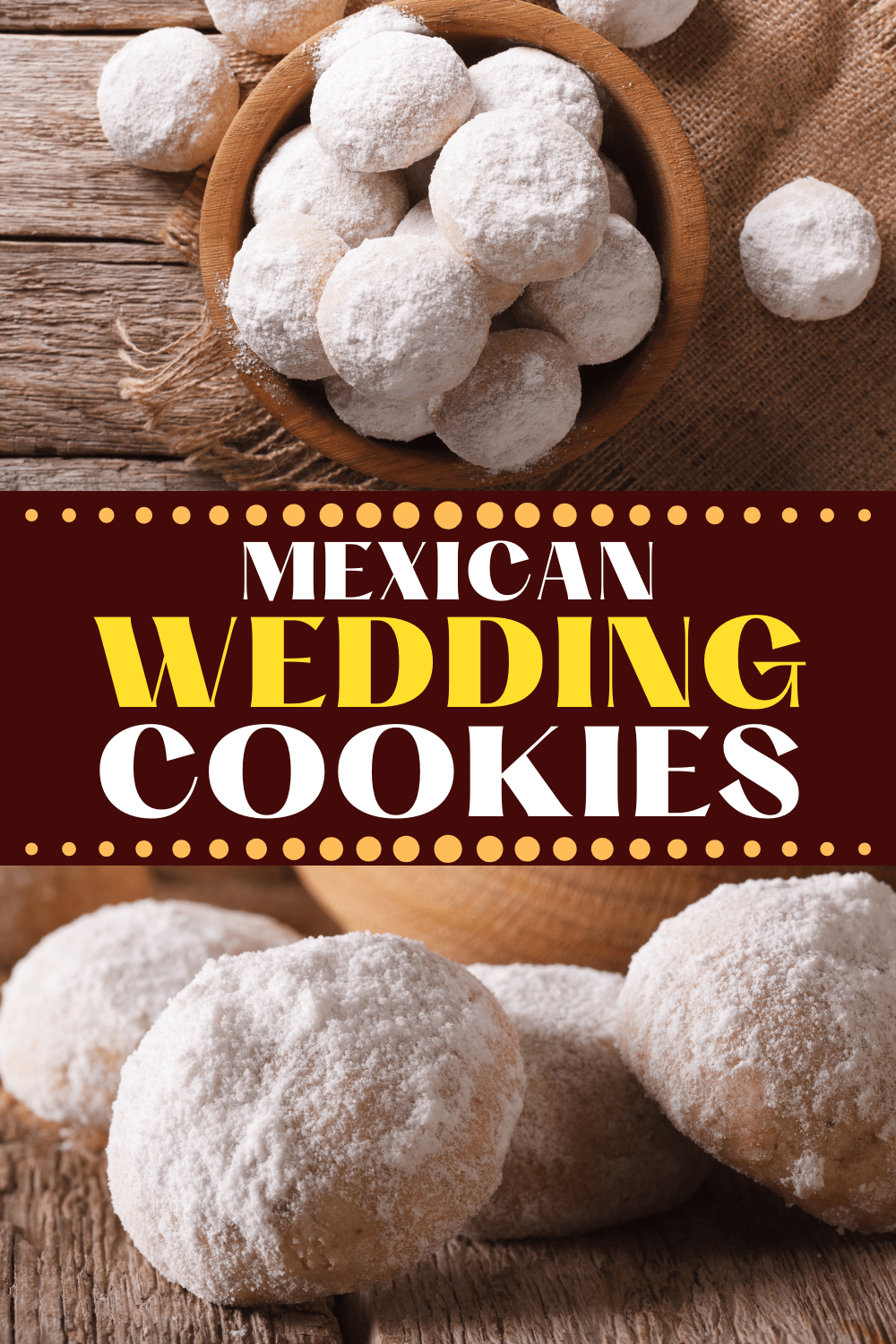 Mexican Wedding Cookies Recipes Mexican Cookies Cookie Bar Recipes