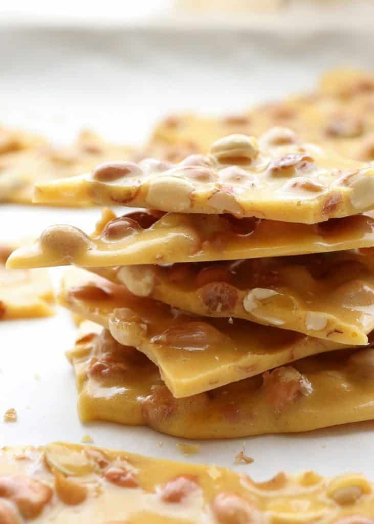 Microwave Peanut Brittle Easy 15 Minute Candy Recipe