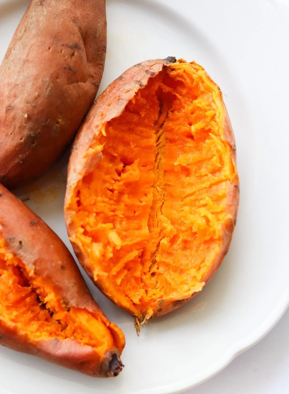 Easy Microwave Sweet Potato Recipe for Vegetarians