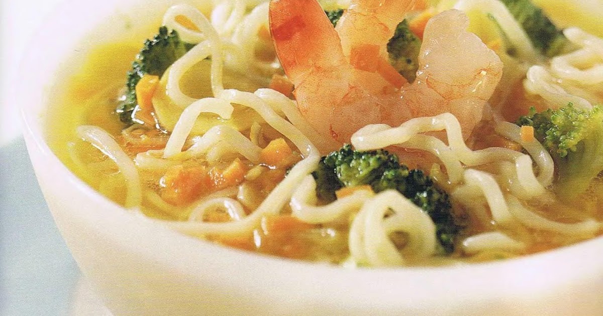 Mie Noodle Soup Recipe 2 Eat