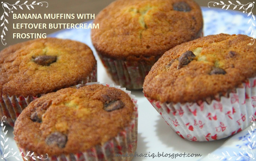 Mikahaziq Make Muffins With Leftover Buttercream Frosting