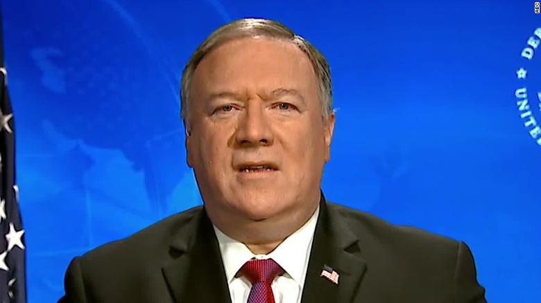 Mike Pompeo Enormous Evidence New Coronavirus Came From Chinese Lab