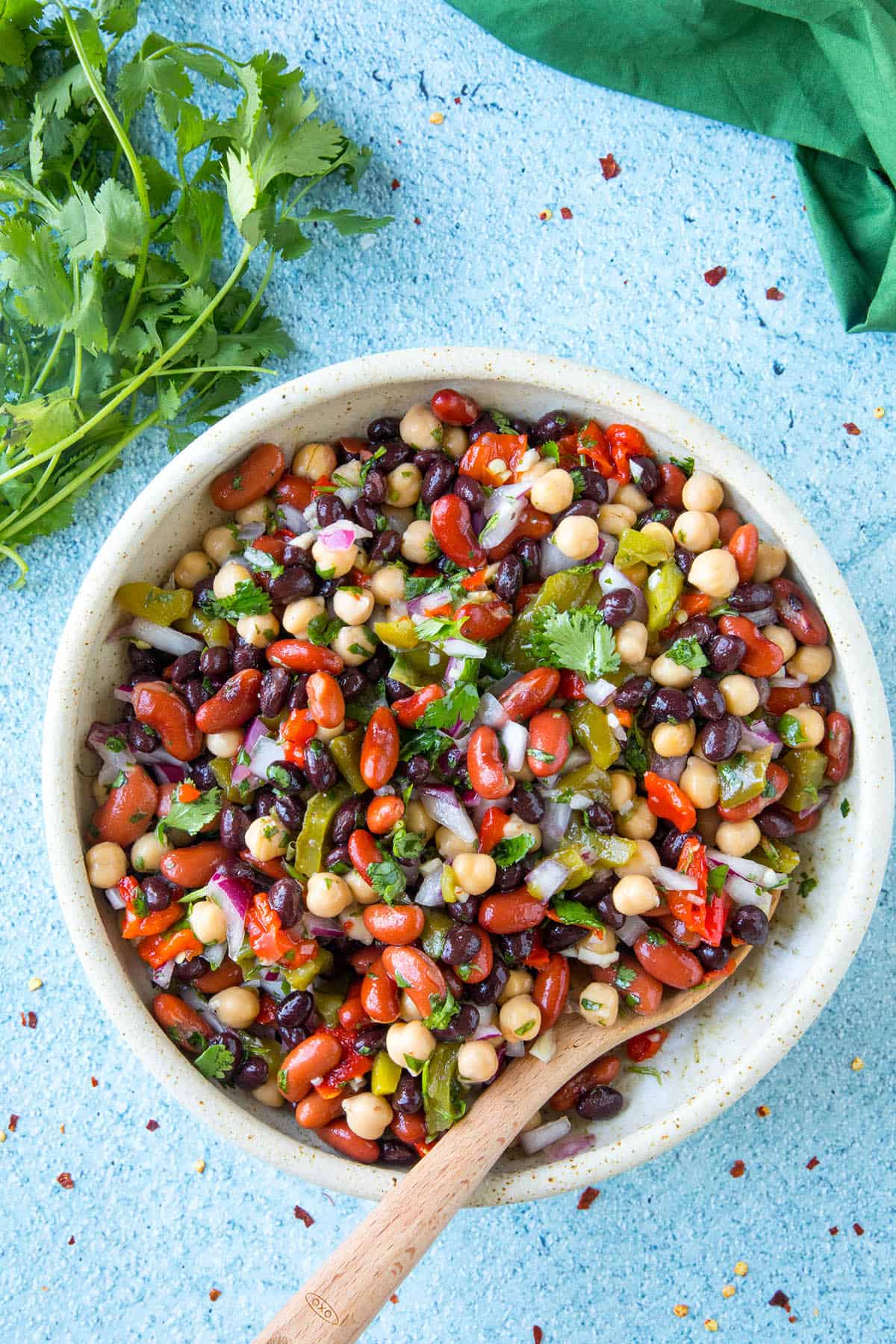 Mike S Zesty Three Bean Salad Chili Pepper Madness Bean Salad