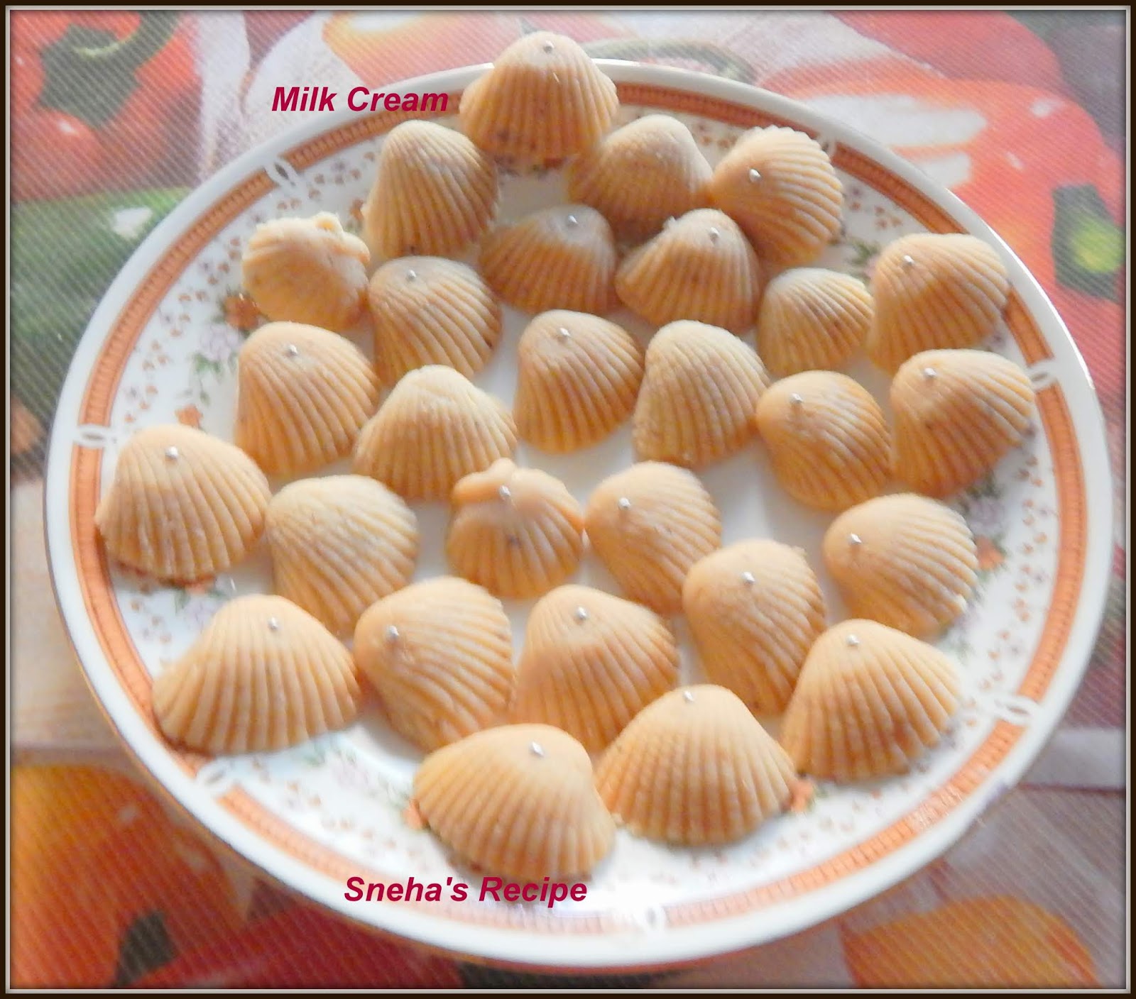 Milk Cream East Indian Sneha S Recipe