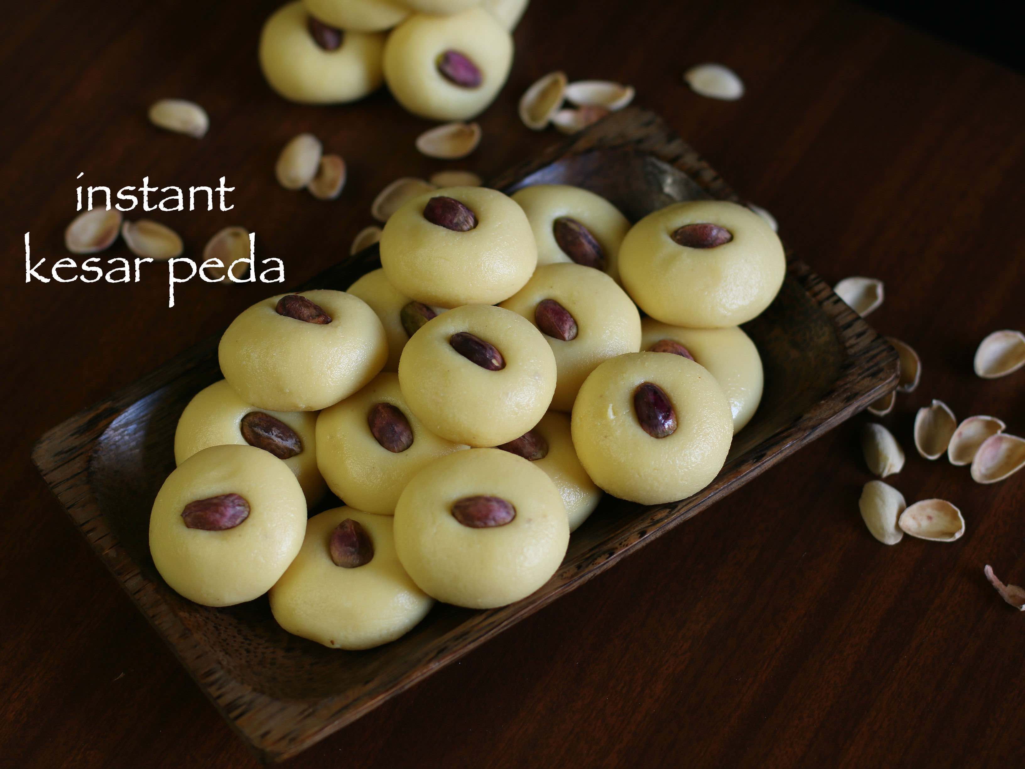 Milk Powder Peda Recipe Quick And Easy Peda Recipe Youtube