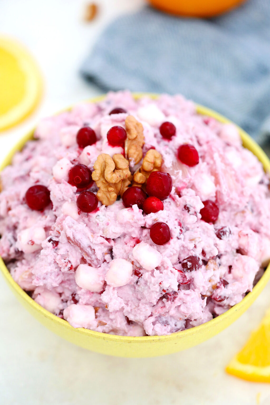 Millionaire Cranberry Salad Sweet And Savory Meals