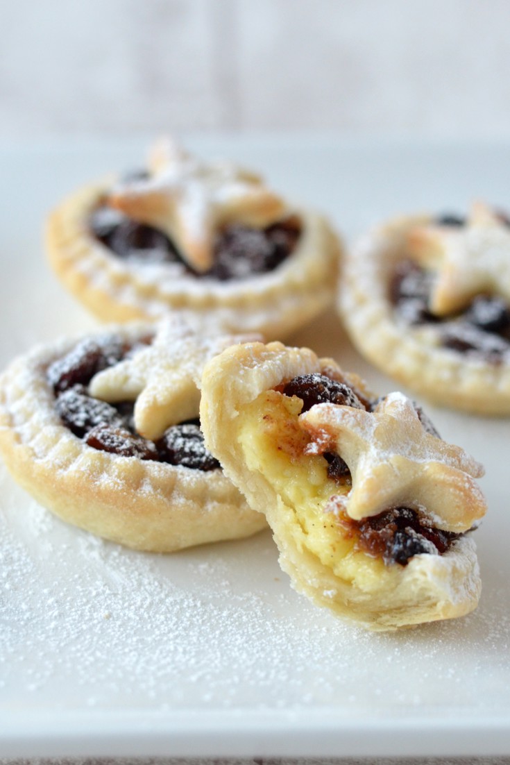 Mincemeat And Custard Pies Recipe Great British Chefs