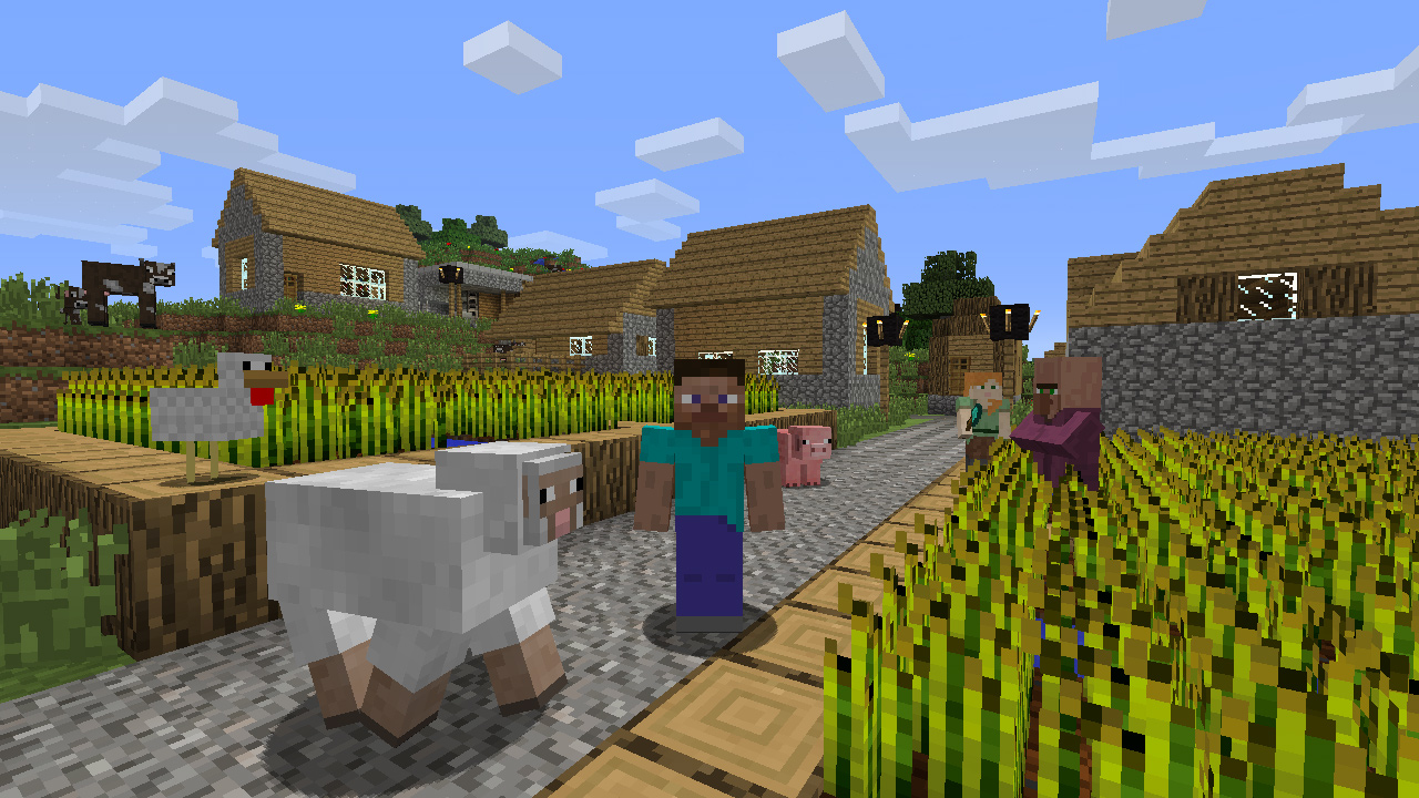 5 Easy Minecraft Recipes for Wii U Gamers