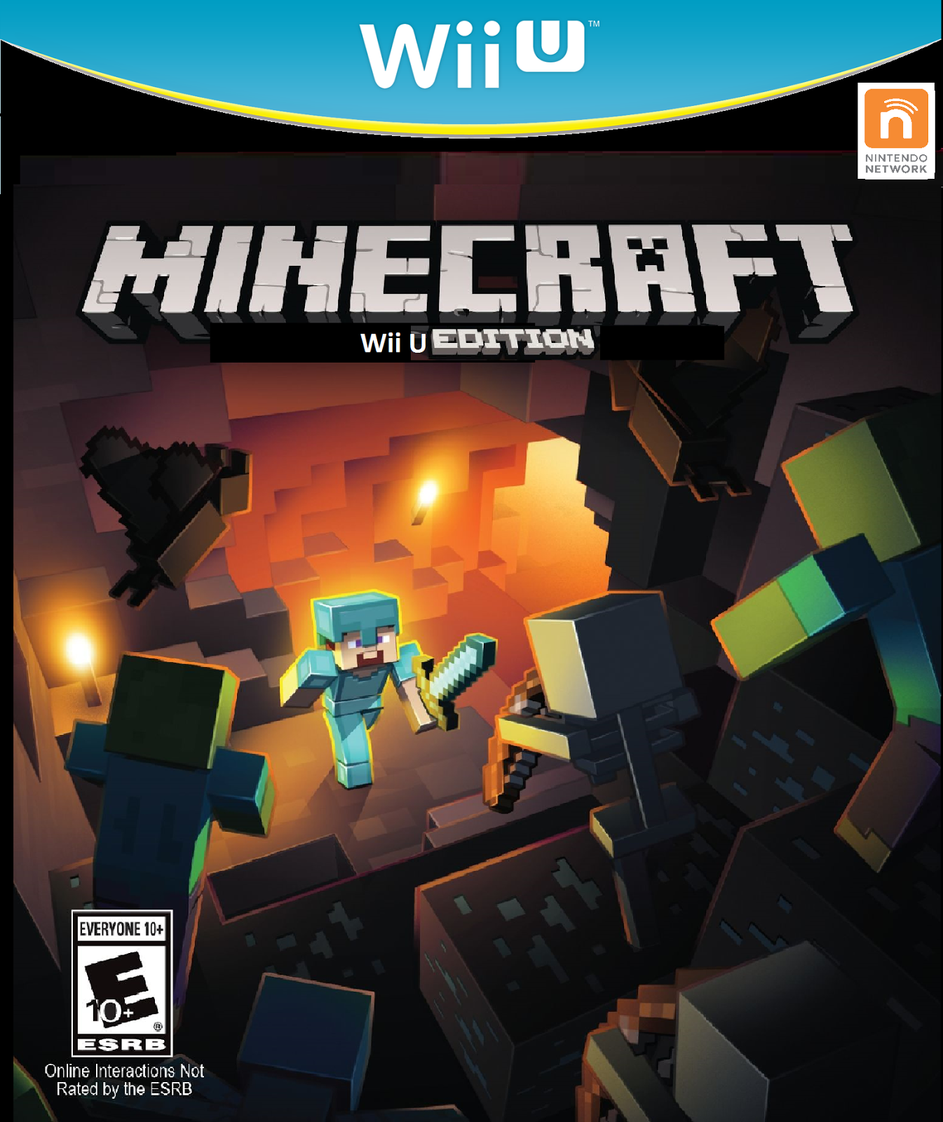 Minecraft Wii Edition Telegraph