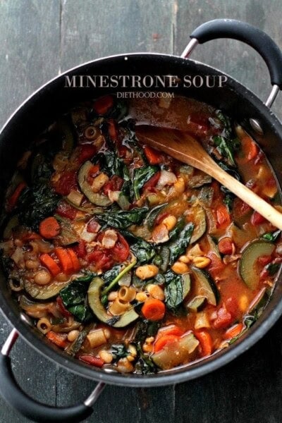 Minestrone Soup Diethood