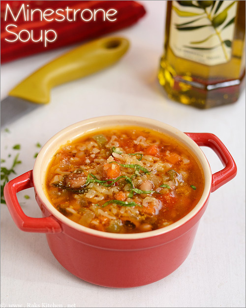 Minestrone Soup Recipe A Vegetarian Recipe The Shortcut Kitchen