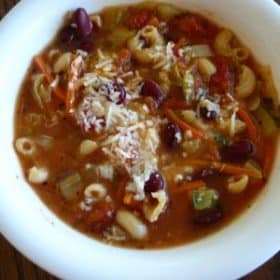 Minestrone Soup Recipe Barbara Bakes