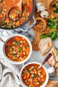 Minestrone Soup Recipe Love And Lemons