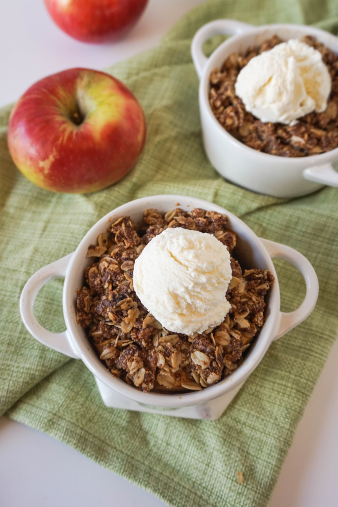 Mini Apple Crisps For Two Scratchmade Southern