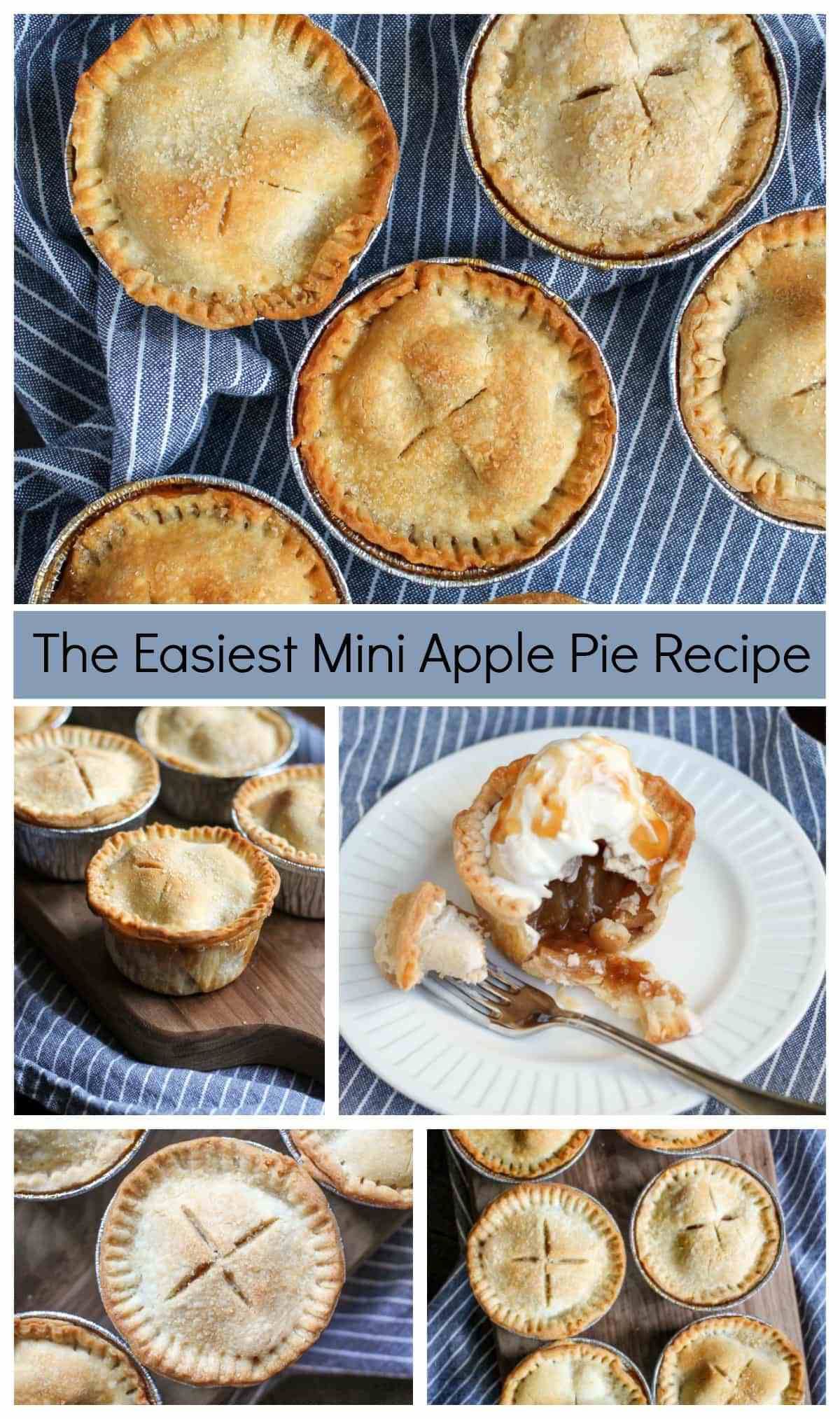 Mini Apple Pies An Easy Recipe For Individual Apple Pies